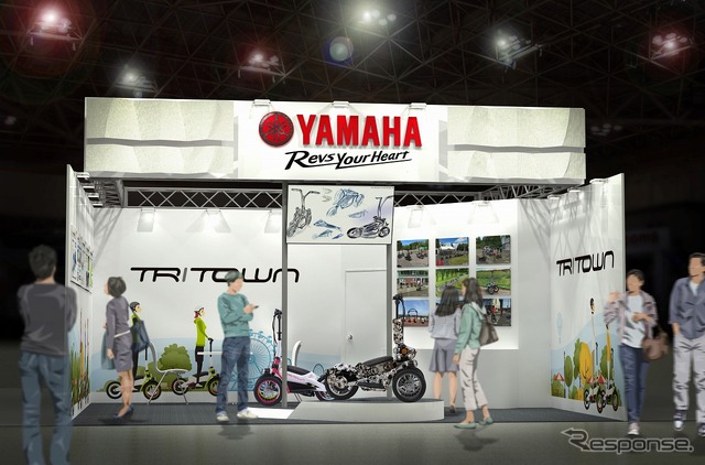ヤマハ発動機 ブースイメージ
