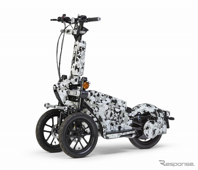 電動立ち乗りモビリティ『トリタウン』、イベント総合EXPO出展へ…ヤマハ発動機