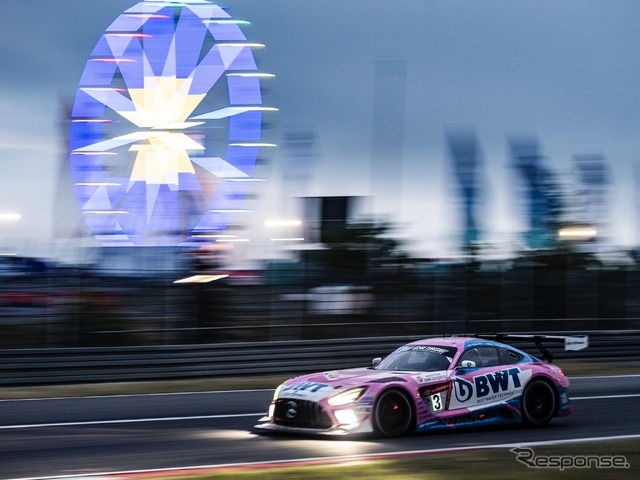 メルセデスAMG 3号車(ニュルブルクリンク24時間耐久レース2022)
