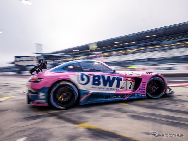 メルセデスAMG 3号車(ニュルブルクリンク24時間耐久レース2022)