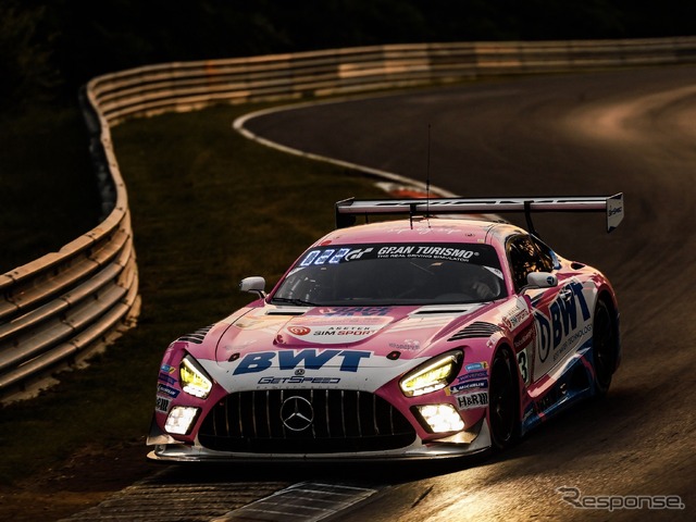 メルセデスAMG 3号車(ニュルブルクリンク24時間耐久レース2022)