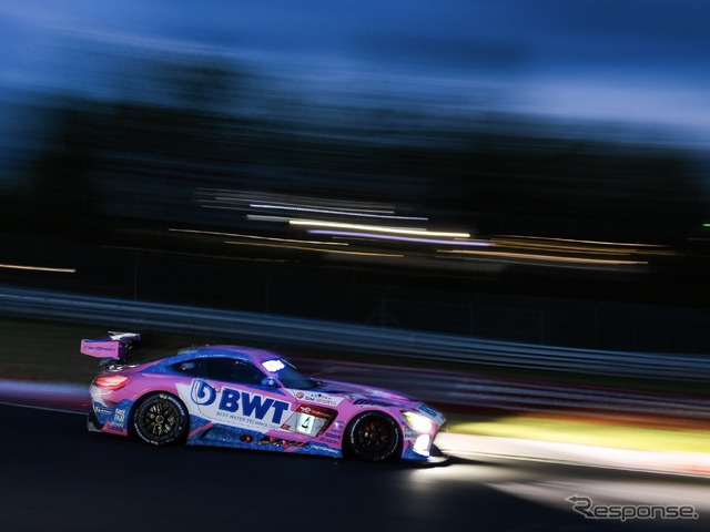 メルセデスAMG 4号車(ニュルブルクリンク24時間耐久レース2022)