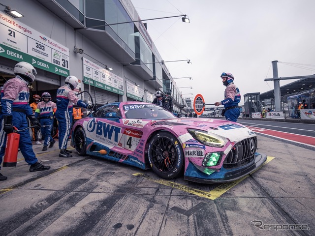メルセデスAMG 4号車(ニュルブルクリンク24時間耐久レース2022)
