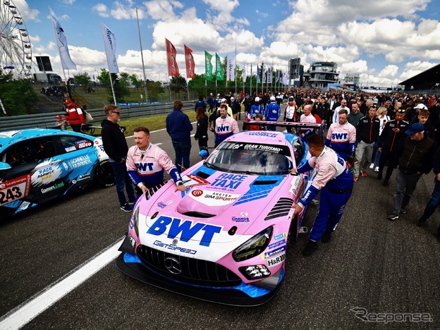 メルセデスAMG 4号車(ニュルブルクリンク24時間耐久レース2022)