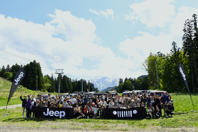 5月28日、29日に開催されたオーナー参加イベント「Jeep Adventure Academy 2022 in Niigata」