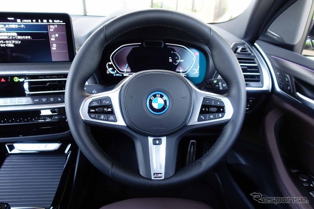 BMW iX3 Mスポーツ