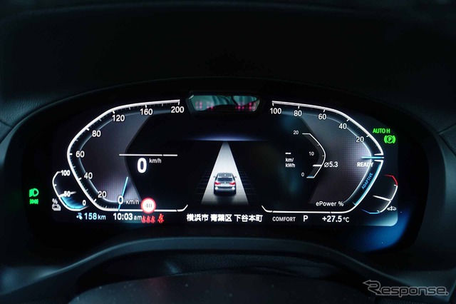 BMW iX3 Mスポーツ