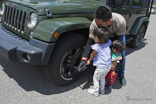 5月28日、29日に開催されたオーナー参加イベント「Jeep Adventure Academy 2022 in Niigata」