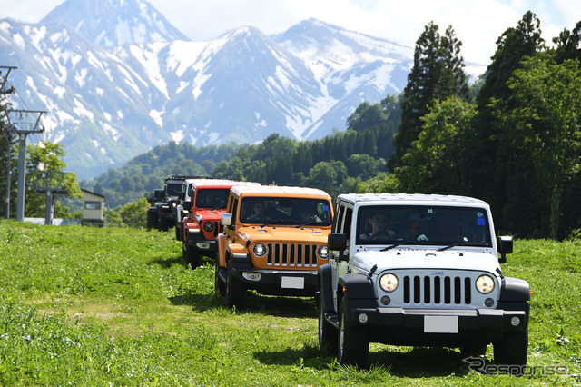 5月28日、29日に開催されたオーナー参加イベント「Jeep Adventure Academy 2022 in Niigata」