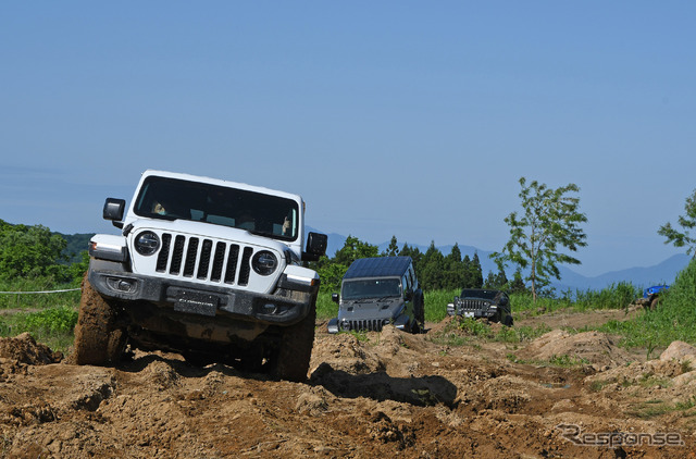 5月28日、29日に開催されたオーナー参加イベント「Jeep Adventure Academy 2022 in Niigata」
