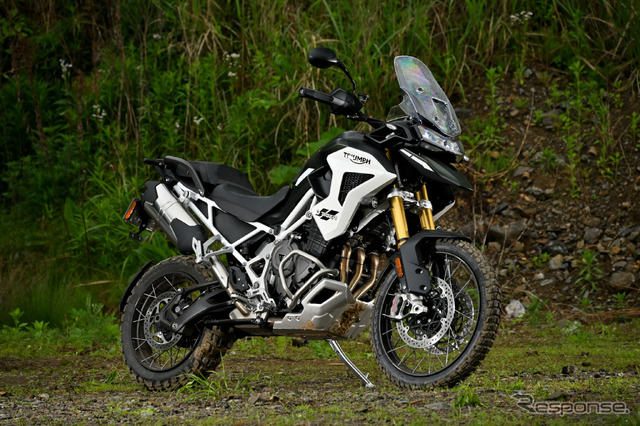 トライアンフ タイガー1200 Rally