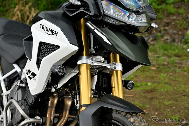 トライアンフ タイガー1200 Rally