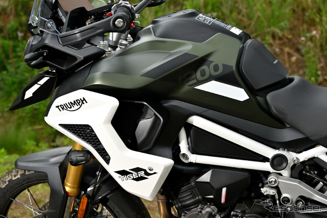 トライアンフ タイガー1200 Rally