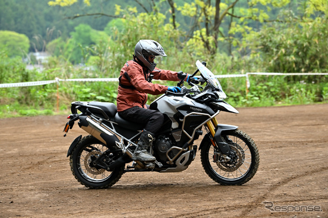 トライアンフ タイガー1200 Rallyエクスプローラー