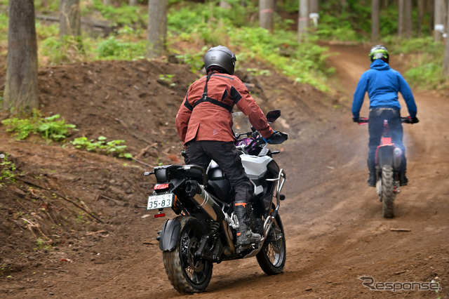 トライアンフ タイガー1200 Rallyエクスプローラー