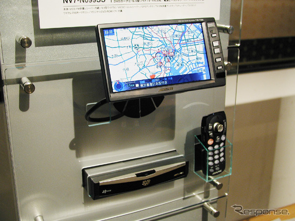【アルパインHDDナビ】PC/携帯/ナビをシームレスに繋ぐ「i-assist」