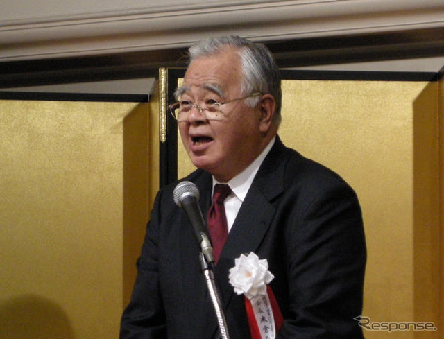 化学工業協会の米倉会長「技術革新で明るい未来を」