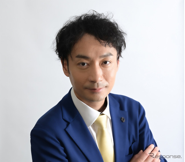 ルノー・ジャポンの新社長に就任する小川隼平氏