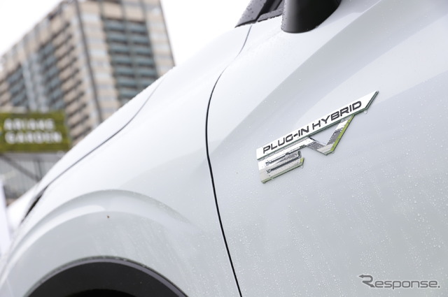 三菱 アウトランダーPHEV(レスポンス読者限定EV・PHEV試乗会)