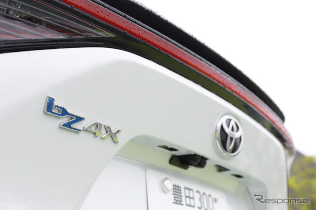 トヨタ bZ4X(レスポンス読者限定EV・PHEV試乗会)