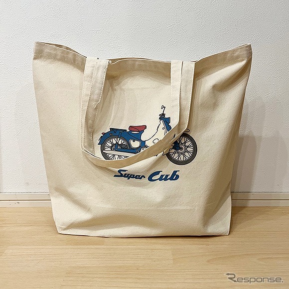 スーパーカブ トートバッグ