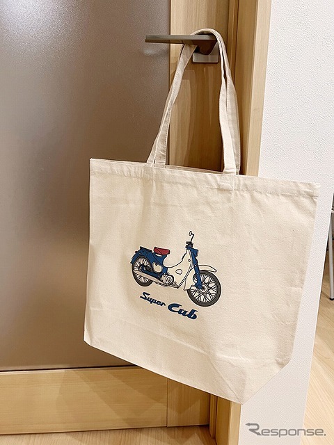 スーパーカブ トートバッグ