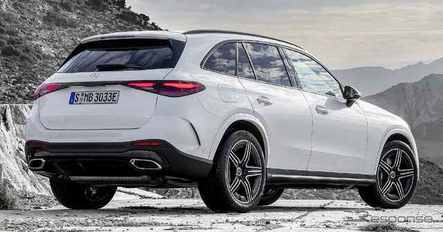メルセデスベンツ GLC 新型