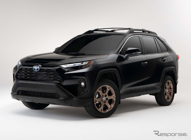 トヨタ RAV4 ハイブリッド の「ウッドランド・エディション」（米国仕様）