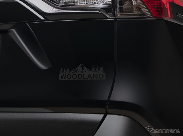 トヨタ RAV4 ハイブリッド の「ウッドランド・エディション」（米国仕様）