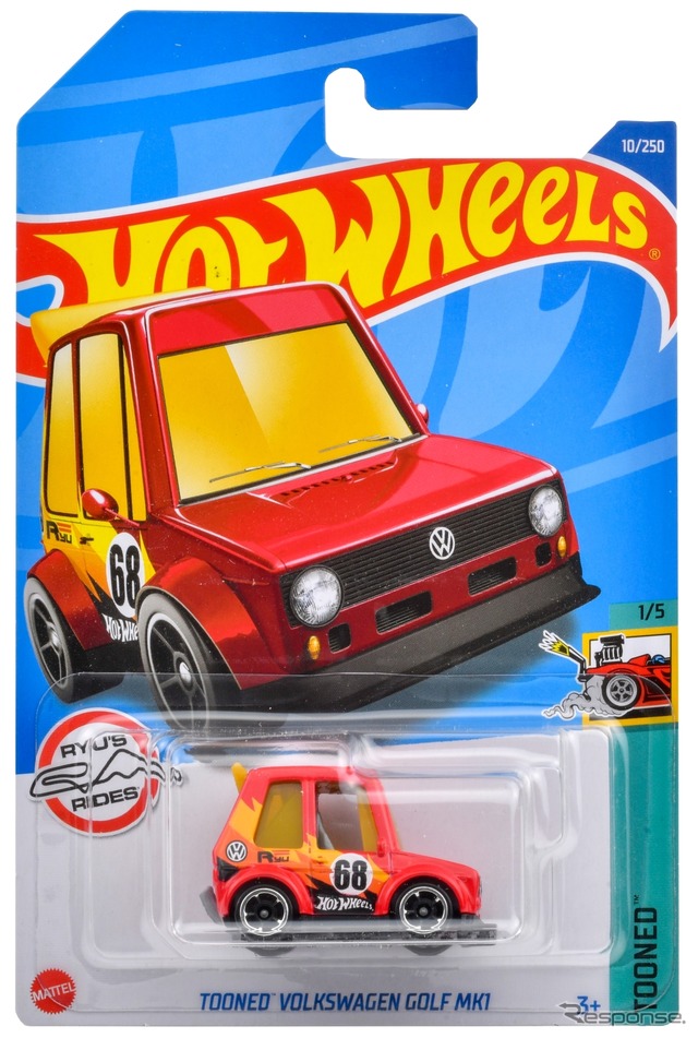 トューンド フォルクスワーゲン ゴルフ MK1(6月4日発売)
