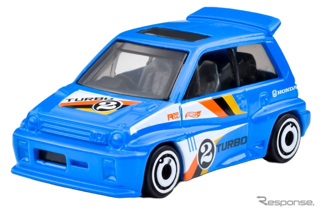 '85 ホンダ シティ ターボ II(6月4日発売)