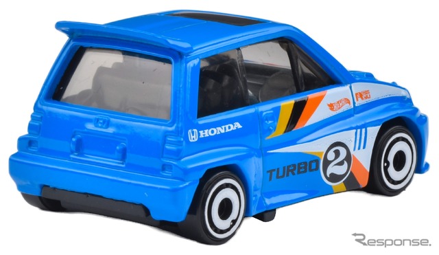 '85 ホンダ シティ ターボ II(6月4日発売)