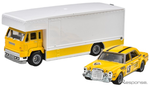フリート・フライヤー / メルセデス・ベンツ300 SEL 6.8 AMG(6月発売予定)