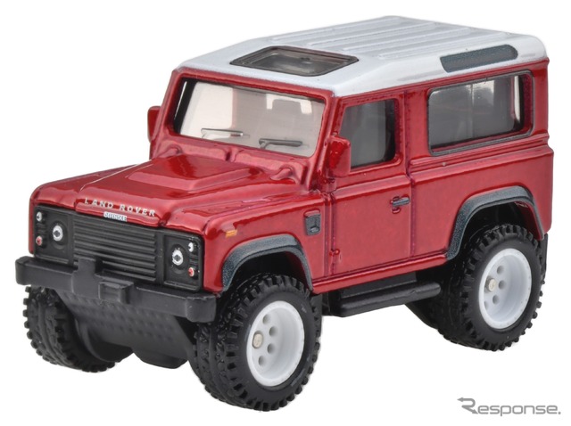 ランドローバー ディフェンダー 90(6月発売予定)