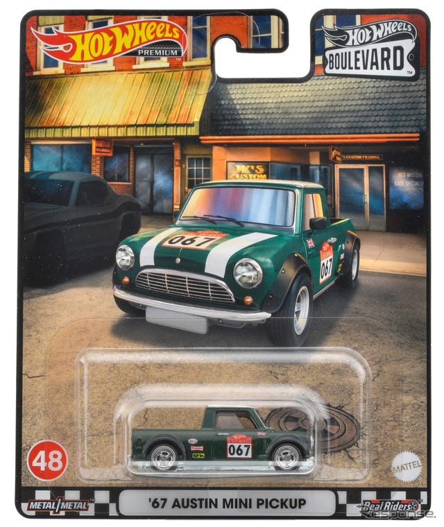 '67 オースチン ミニピックアップ(6月発売予定)