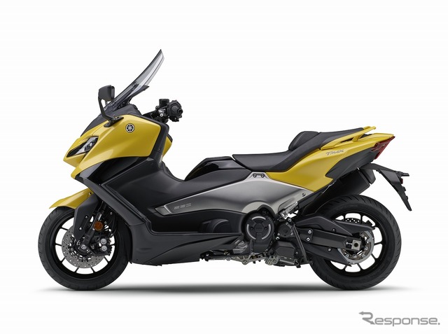 ヤマハ TMAX560 ABS(イエロー)