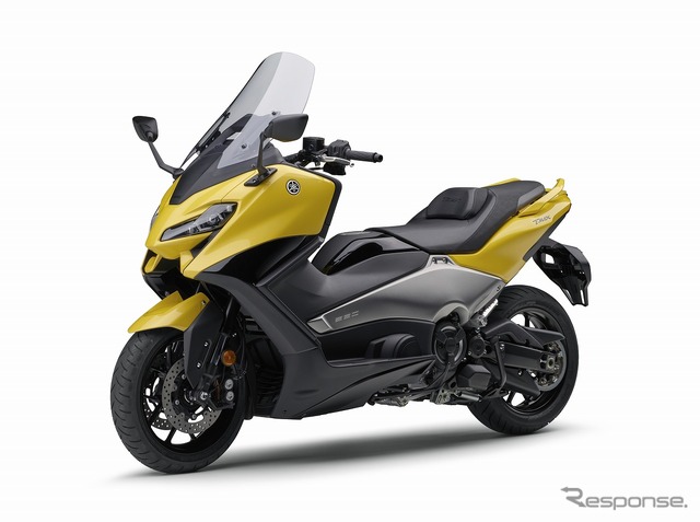 ヤマハ TMAX560 ABS(イエロー)