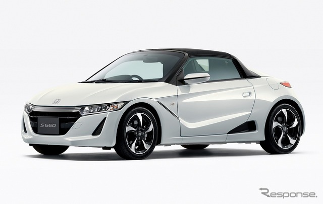 ホンダ S660(2018年)