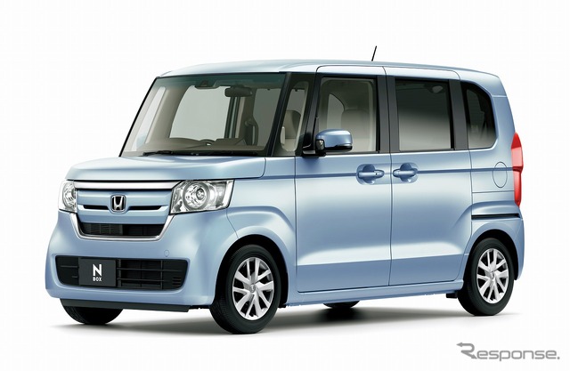ホンダ N-BOX(2018年)