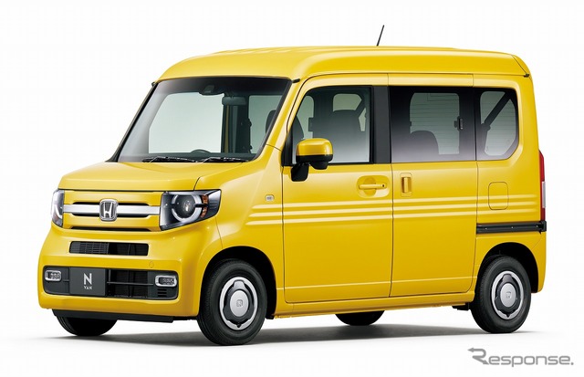 ホンダ N-VAN(2018年)