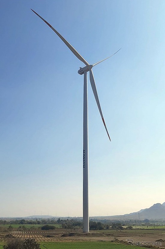 スズキ・モーター・グジャラート社向けの発電施設