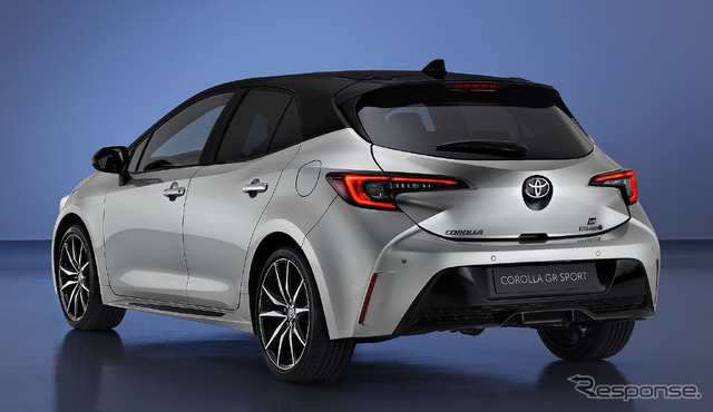 トヨタ・カローラ「GR SPORT」の2023年モデル（欧州仕様）