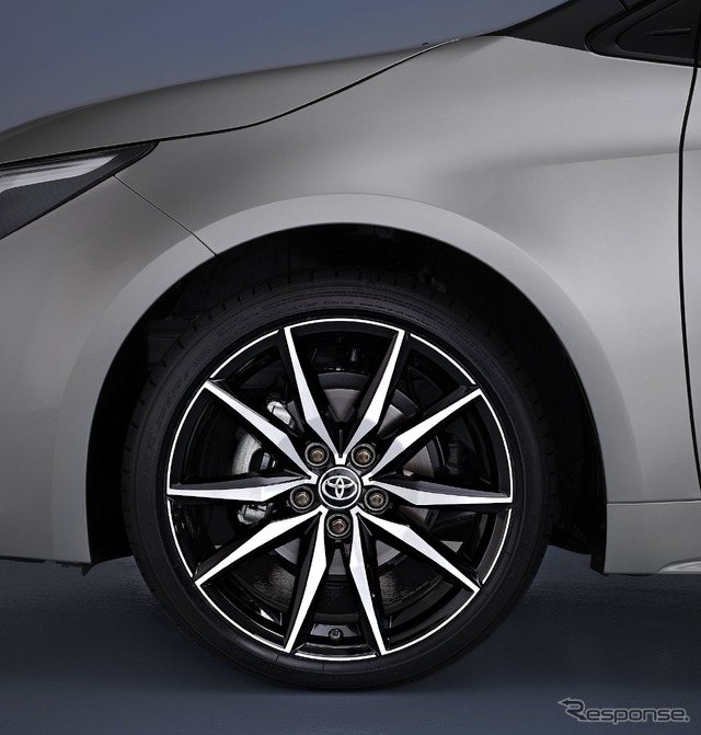 トヨタ・カローラ「GR SPORT」の2023年モデル（欧州仕様）
