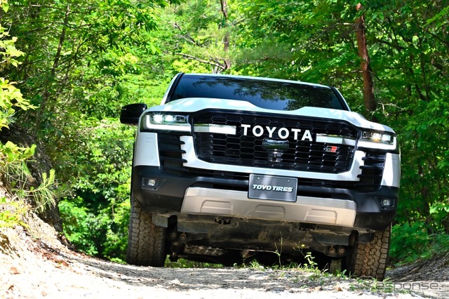 トーヨータイヤ OPEN COUNTRY A/T III 試乗