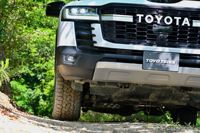 トーヨータイヤ OPEN COUNTRY A/T III 試乗