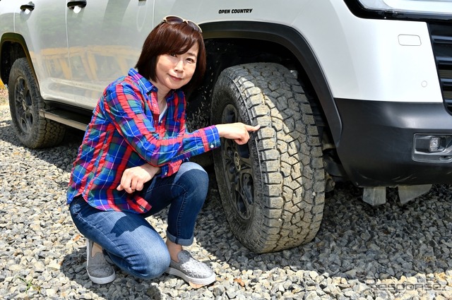 モータージャーナリスト:飯田 裕子氏