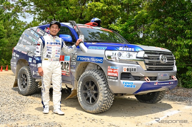 チームランドクルーザー・トヨタオートボデー(トヨタ車体)所属 三浦 昂選手