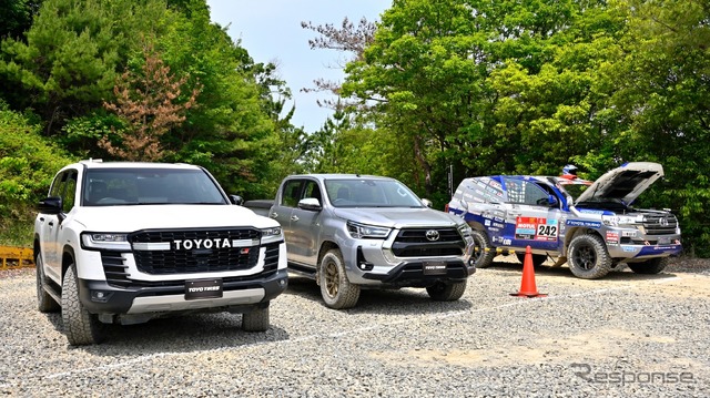 トーヨータイヤ OPEN COUNTRY A/T III 試乗