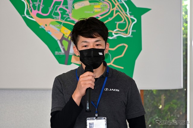 JAOS開発部 兼 TEAM JAOS RALLY RAID PROJECTのドライバー 能戸 知徳氏