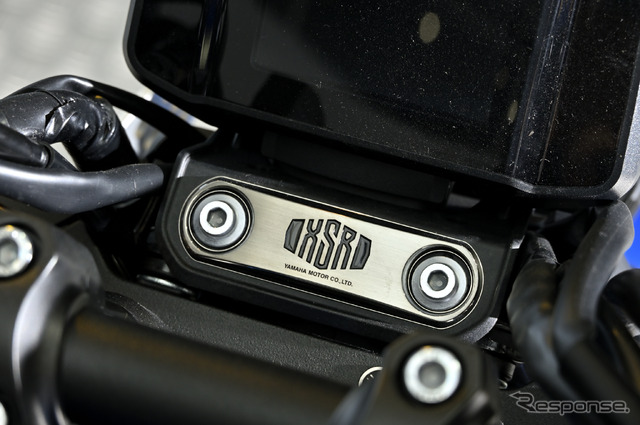 ヤマハ XSR900(海外仕様)